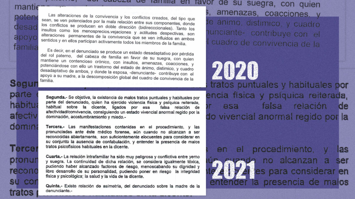 Los informes contradictorios del Instituto de Medicina Legal de Sevilla