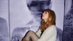 La pintora Paula Bonet