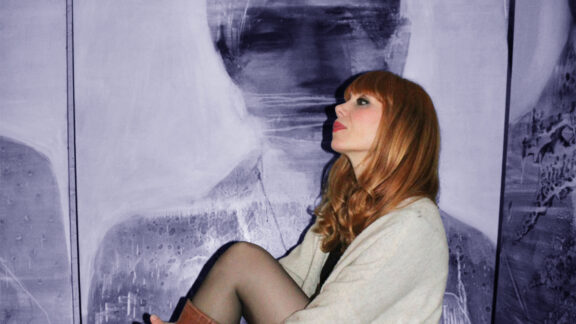 La pintora Paula Bonet