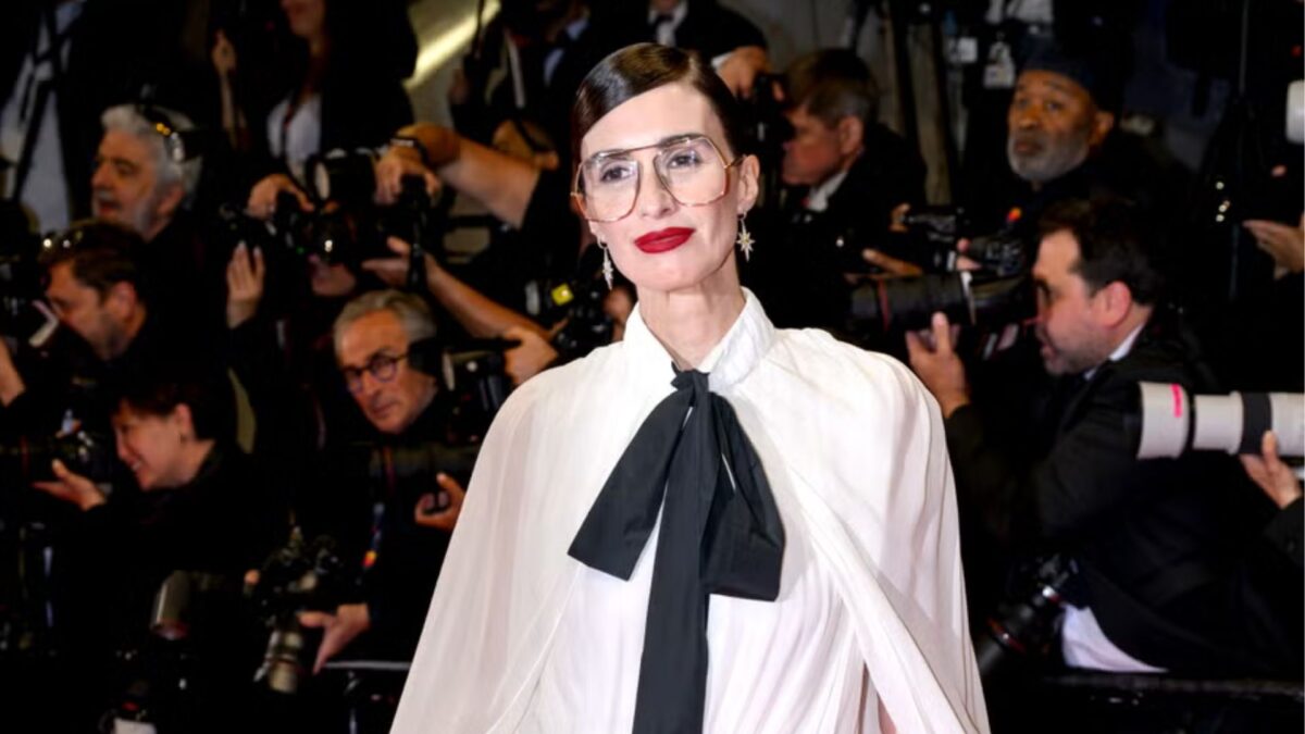 Paz Vega en Cannes.