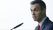 El presidente del Ejecutivo, Pedro Sánchez