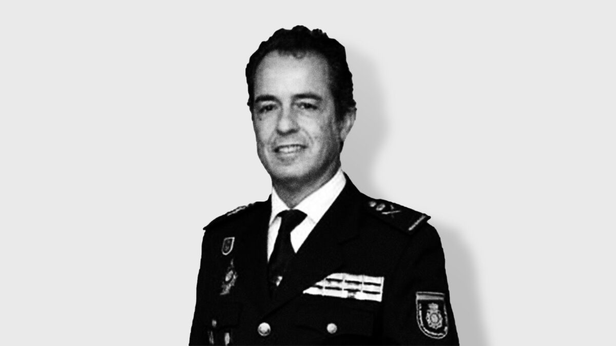 El excomisario del Aeropuerto Adolfo Suárez-Madrid Barajas y actual jefe superior en Canarias, Jesús María Gómez Martín.