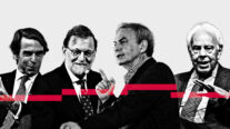 Aznar, Rajoy, Zapatero y González