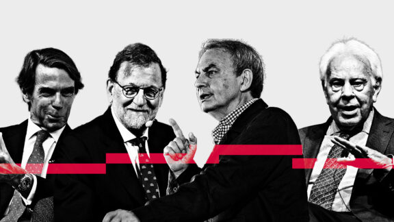 Aznar, Rajoy, Zapatero y González