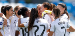 Caroline Weir y su último gol de blanco