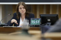 MADRID, 18/05/2026.- La directora de Energía de la CNMC, Rocío Prieto, comparece este lunes en la comisión del Congreso sobre el apagón, en pleno debate sobre los expedientes abiertos por el organismo, en el que Red Eléctrica advierte conflicto de interés. EFE/Mariscal