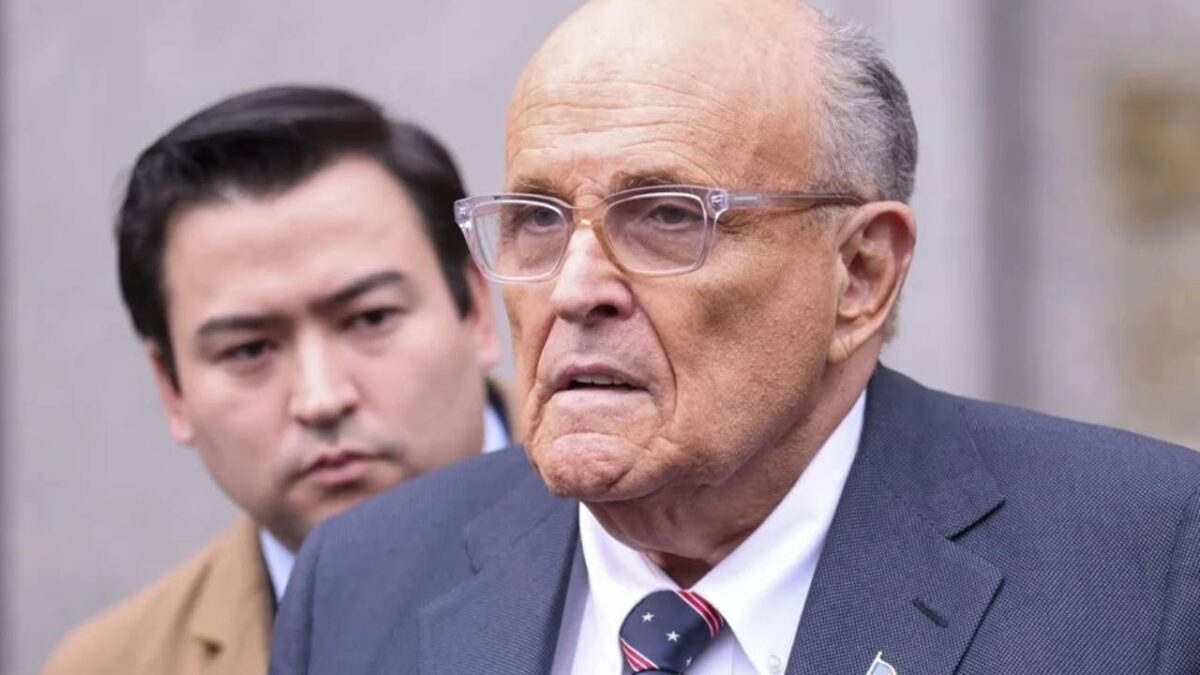 Rudy Giuliani - Internacional