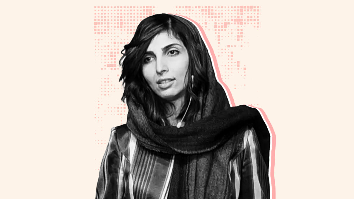 Roya Mahboob.