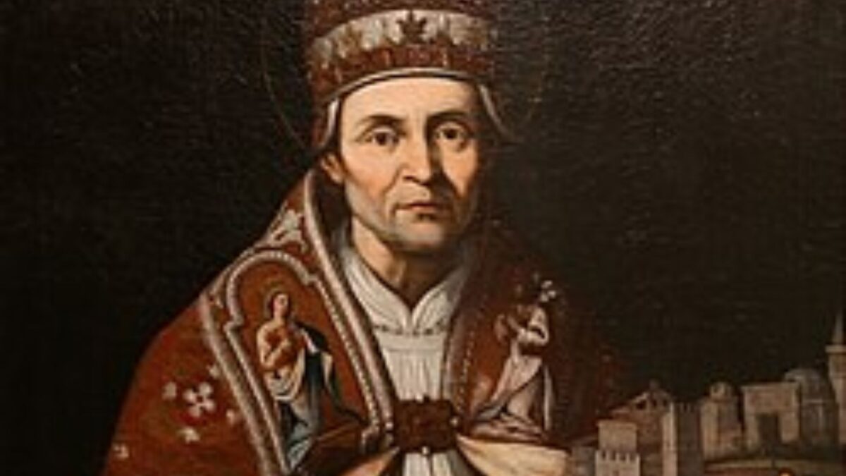 San Celestino V.