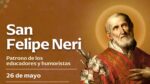 ¿Qué santo se celebra hoy martes 26 de mayo? Los nombres protagonistas del día