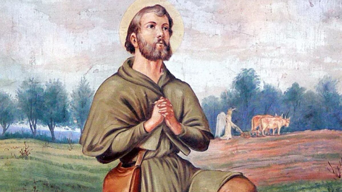 San Isidro Labrador.