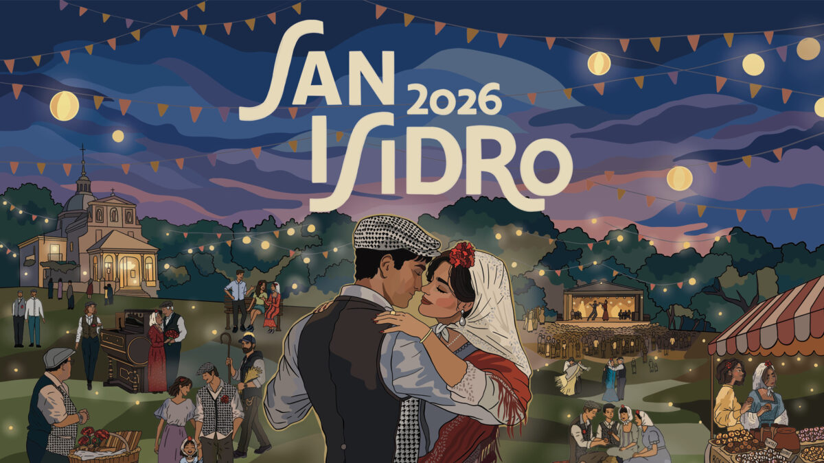 Cartel de San Isidro 2026, diseñado por Laura Floris