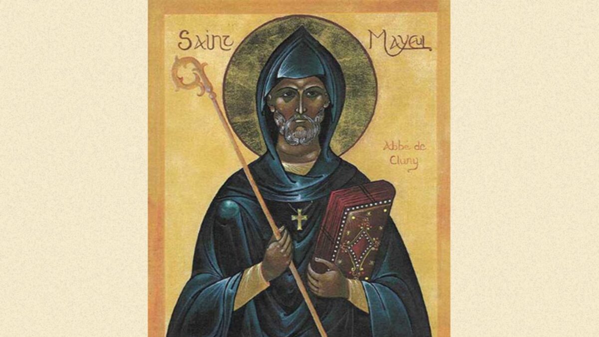 San Mayolo de Cluny.