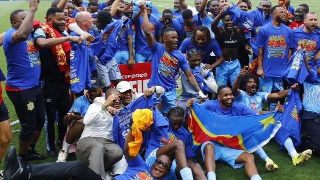 Selección República del Congo