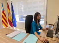 Sonia Margarita Barriga, en su despacho