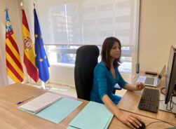 Sonia Margarita Barriga, en su despacho