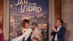 La periodista Sonsoles Ónega en el pregón de San Isidro 2026.