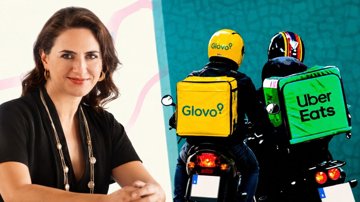 Susan Anderson, directiva al frente del 'delivery' de Uber