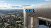 Imagen, de la Torre Moeve en Madrid.