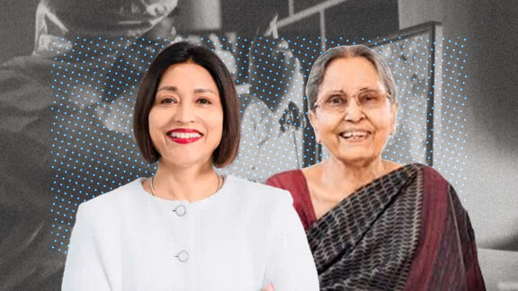 Vinita y Manju D. Gupta