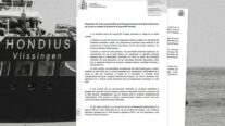 La resolución de la Marina Mercante que impuso el fondeo.