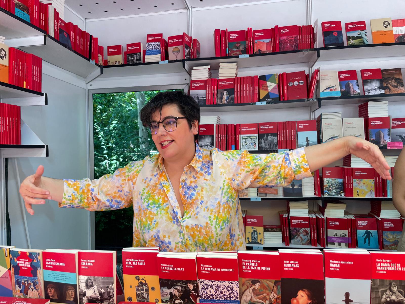 Paca Flores, de editorial Periférica