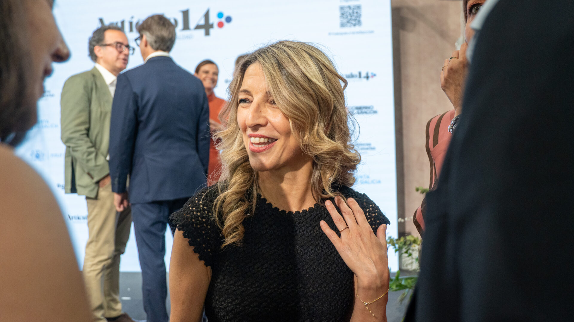 La vicepresidenta segunda del Gobierno, Yolanda Díaz
