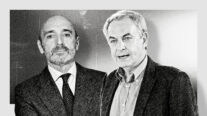 Julio Martínez Martínez y José Luis Rodríguez Zapatero.