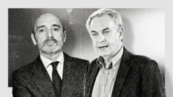 Julio Martínez Martínez y José Luis Rodríguez Zapatero.
