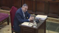 El exministro José Luis Ábalos declara como acusado en el Tribunal Supremo.