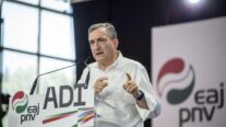 El presidente del PNV, Aitor Esteban.