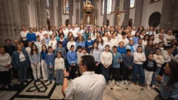 'Alza la mirada', el himno oficial de la visita del Papa León XIV a España