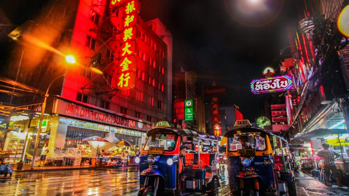 Una fotografía de archivo de Bangkok (Tailandia).