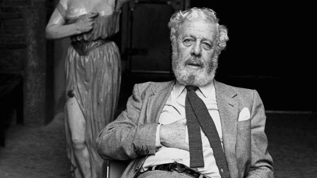 El cineasta Luis García Berlanga