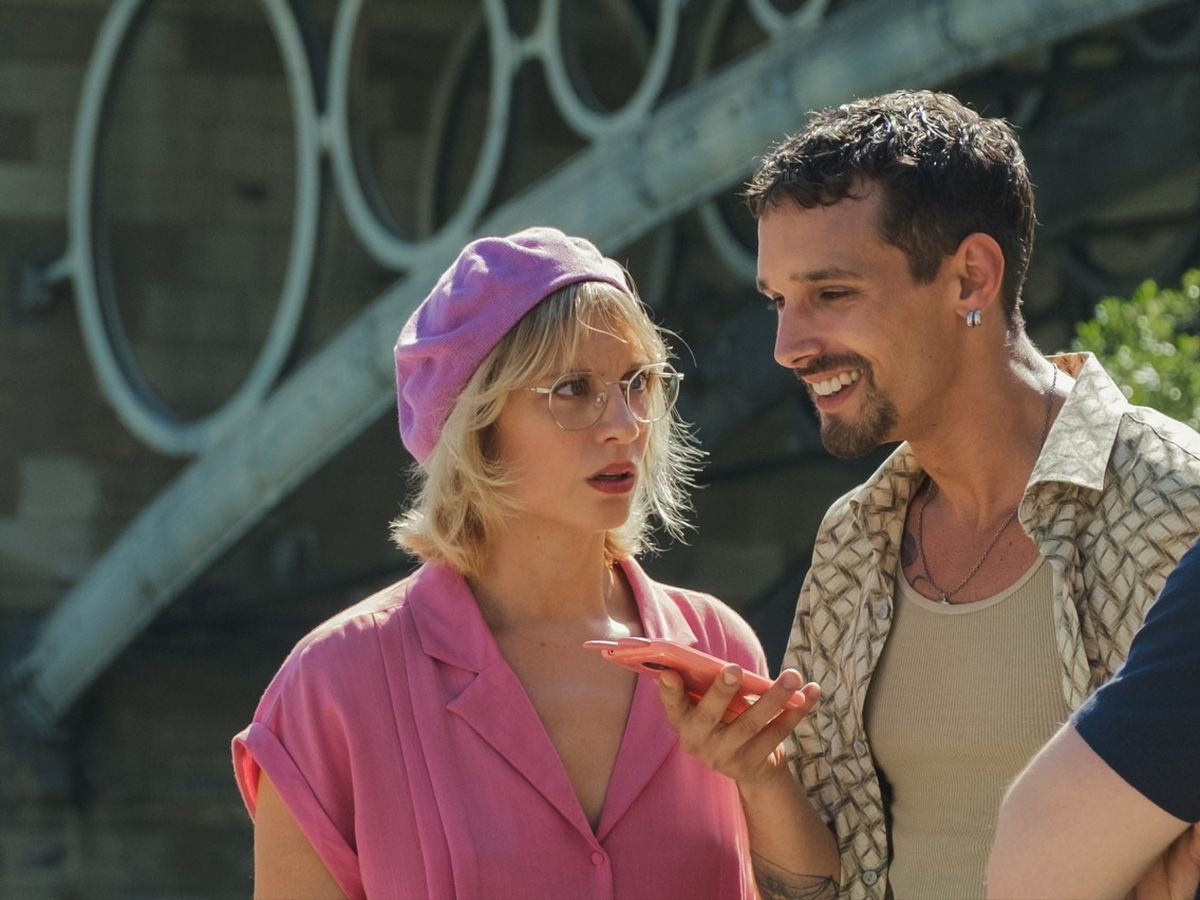 'Berlín y la dama del armiño', con Michelle Jenner y Joel Sánchez