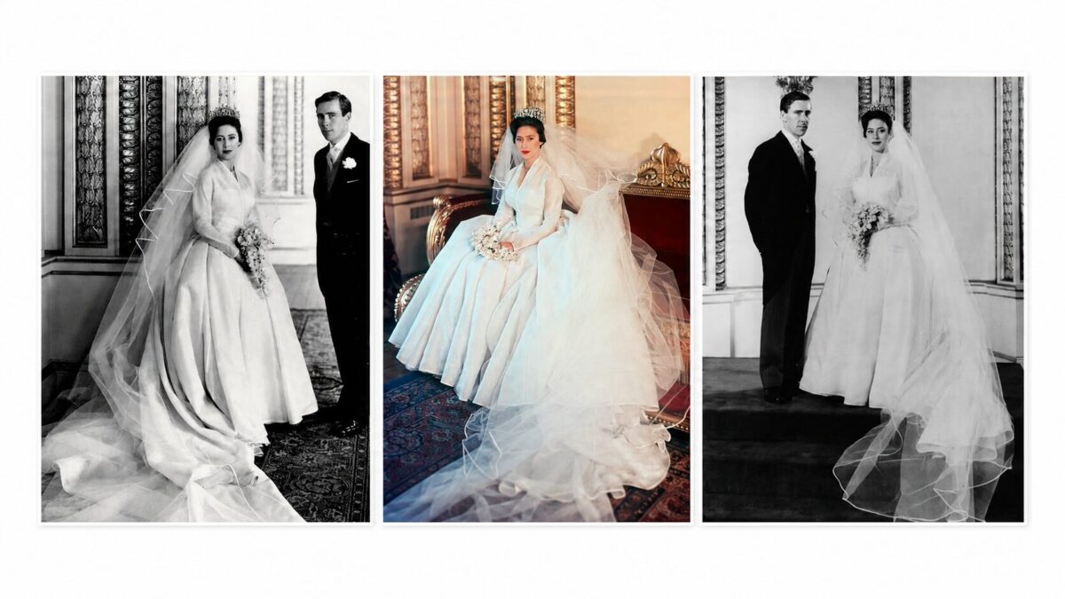 La boda de la princesa Margarita y Antony Armstrong-Jones