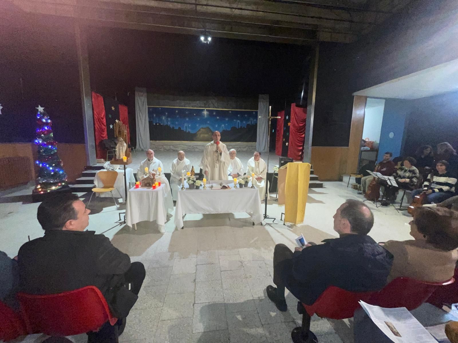 Eucaristía de Xabier Gómez en Can Brians | Obispado de Sant Feliu de Llobregat