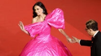 Demi Moore, miembro del jurado, asiste a la premiere de 'Paper Tiger' en la 79ª edición del Festival de Cannes