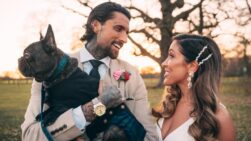 Fotografía de Shona Manderson en el programa "Casados a primera vista" de Channel 4.