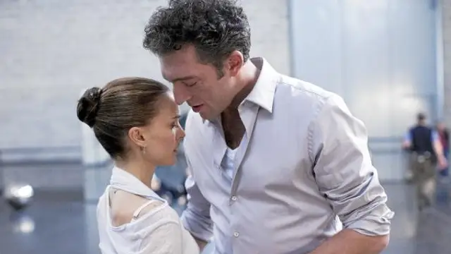Vincent Cassel y Natalie Portman en la película 'Cisne negro'