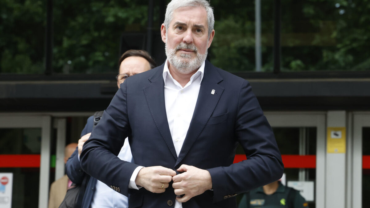 El presidente de Canarias, Fernando Clavijo