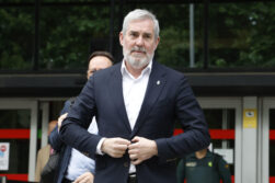 El presidente de Canarias, Fernando Clavijo