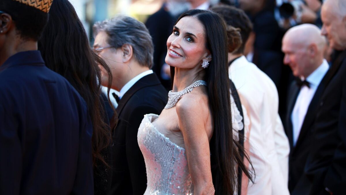 CANNES (France), 12/05/2026.- Feature Films Jury member Demi Moore attends the premiere of 'The Electric Kiss' (La Venus Electrique) and opening ceremony of the 79th annual Cannes Film Festival, in Cannes, France, 12 May 2026. The film festival runs from 12 to 23 May 2026. (Cine, Francia) EFE/EPA/CLEMENS BILAN