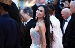 CANNES (France), 12/05/2026.- Feature Films Jury member Demi Moore attends the premiere of 'The Electric Kiss' (La Venus Electrique) and opening ceremony of the 79th annual Cannes Film Festival, in Cannes, France, 12 May 2026. The film festival runs from 12 to 23 May 2026. (Cine, Francia) EFE/EPA/CLEMENS BILAN