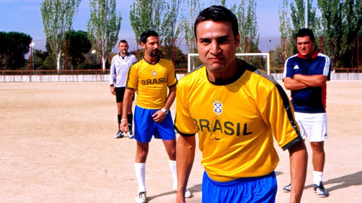 'Días de fútbol', dirigida por David Serrano