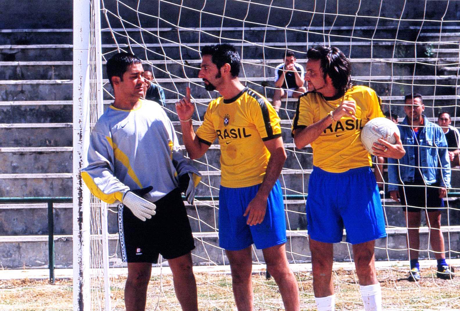 'Días de fútbol', estrenada en 2003