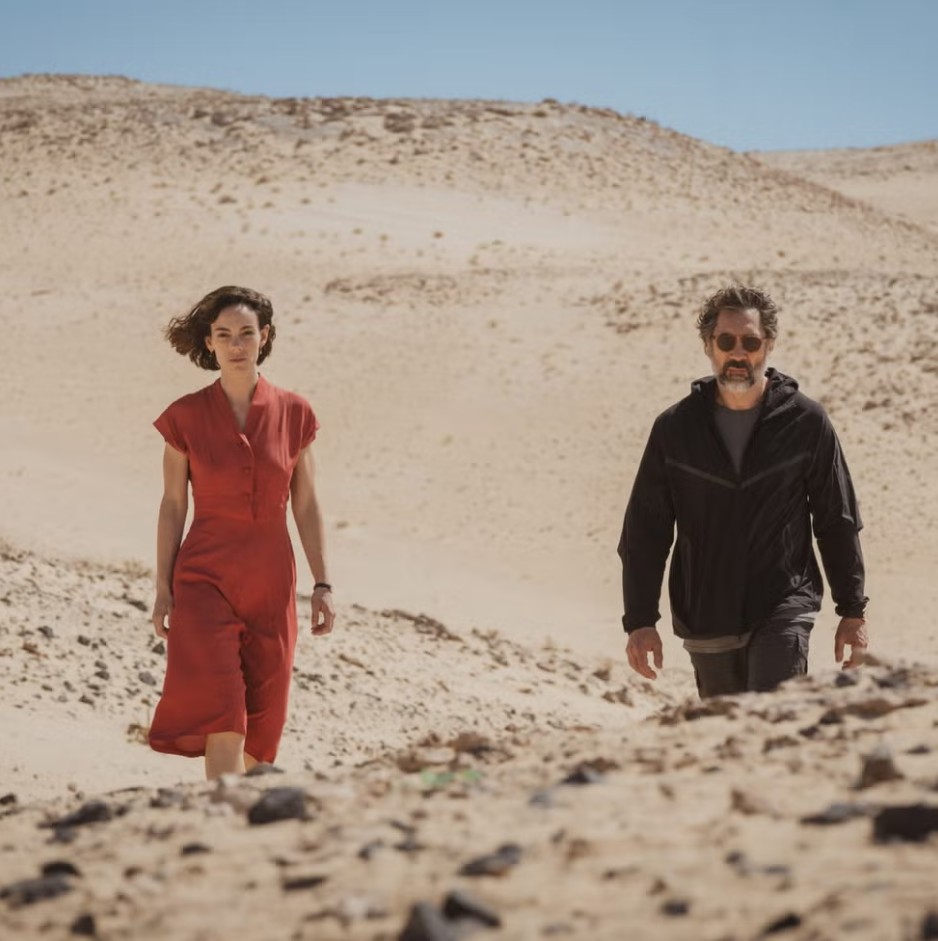 Fotograma de 'El ser querido', de Rodrigo Sorogoyen, con Javier Bardem y Victoria Luengo