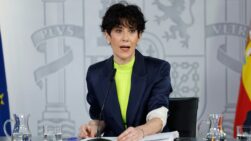 La ministra portavoz del Gobierno, Elma Saiz.