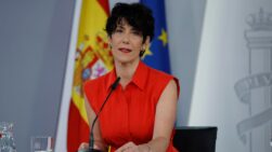 Elma Saiz en rueda de prensa tras la reunión del Consejo de Ministros. jubilación flexible fecha