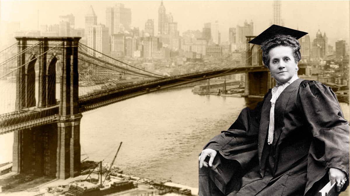 Emily Roebling: "La verdadera alma del puente de Brooklyn"